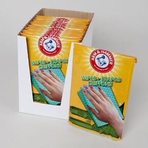 مناديل آرم آند هامر القابلة لإعادة الاستخدام، 6/عبوة-أخضر in Kuwait