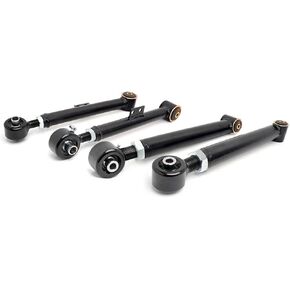 مجموعة أذرع التحكم X-Flex الخلفية من Rough Country لـ 97-06 Jeep Wrangler TJ - 11910