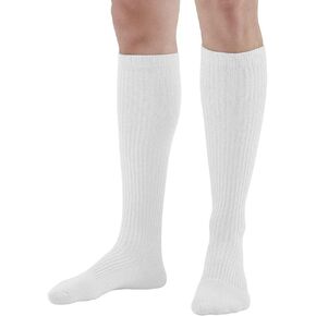 Ames Walker AW Men's Casual 15-20mmHg Compression Knee High Socks Xlarge