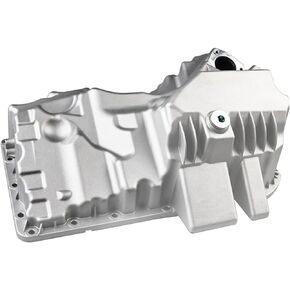 Aluminum Engine Oil Pan Compatible with 2014-2016 BMW 228i/ 2012-2017 320i/ 2014-2016 428i/ 2012-2016 528i/ 2014-2016 228i/ 2012-2016 Z4 2.0L Replacement for 11137618512