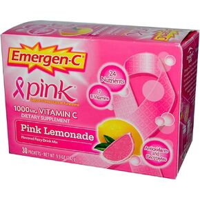 إميرجن سي عصير الليمون الوردي 30 باكت in Kuwait