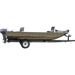 Mossy Oak Graphics Bottomland Camo Boat Wrap Kit - Easy to Install Vinyl Wrap with Matte Finish - 18" x 14" Kit