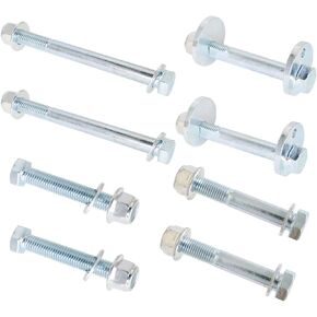 Front Control Arms Cam Bolts & Hardware Kit Replacement for Ram 1500 2500 3500 2003 2004 2005 2006 2007 2008 2009