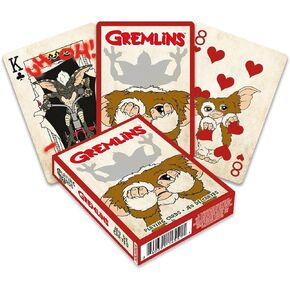 AQUARIUS Gremlins Playing Cards - Gremlins Themed Deck of Cards for Your Favorite Card Games - Officially Licensed Gremlins Merchandise & Collectibles