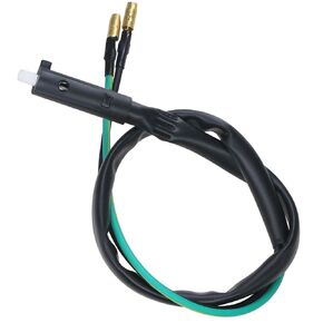 2-Wire Front Brake Stop Light Switch Cables Wires Aftermarket Parts Fit for GY6-50/125/150CC Scooter Moped ATV Quad Dirt Bike Go Kart. (3Pcs)