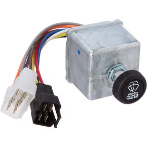 Cole Hersee 75600-01-BX Electronic Knob Switch (Rot W-W)