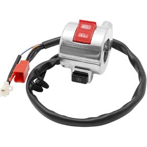 Right Start Stop Switch Kill Control Switch Compatible with Honda Shadow Spirit 750 VT750 VT750C2 2007 2008 2009 2010 2011 2012 2013 2014