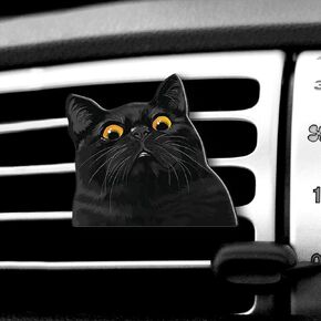 WIRESTER Fresh Scented Car Air Freshener Vent Clip, Decorative Accessories, Interior Decoration for Cars - Merle Aussie Australian Shepherd Dog