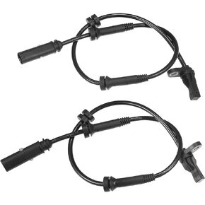 uxcell 2Pcs Front Left Right ABS Wheel Speed Sensor for BMW 228i 2.0L 2014-2016 for BMW 230i 2.0L 2017-2021 No.34526791223