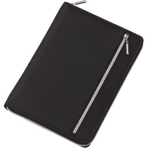 レイメイ藤井 Raymei Fujii CN182B Notebook Cover A5 Nilon Multi-Cover Notebook Black