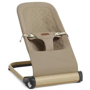 Baby Bouncer, Foldable Infant Bouncer for Babies, Portable Baby Bouncer Seat with Adjustable Height(Cotton, Anthracite)