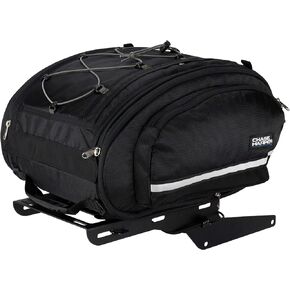 160X Tail Trunk - Water-Resistant, Tear-Resistant, Industrial Grade Ballistic Nylon - Universal Fit with Bungee Mounting System