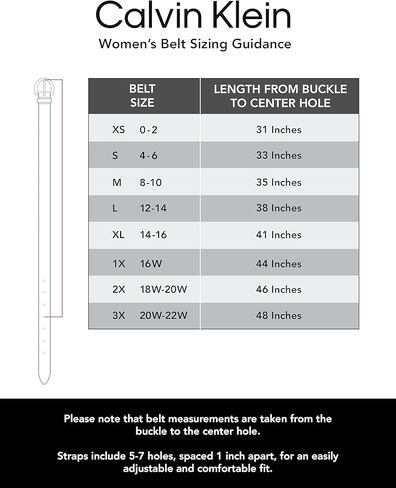 Calvin Klein Women's Casual Slim Width Fashion Belt for Jeans, Trousers and Dresses in Saudi Arabia