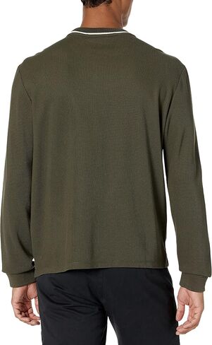 Club Monaco Men's Stripe Pique Crewneck Sweater in Saudi Arabia