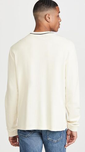 Club Monaco Men's Stripe Pique Crewneck Sweater in Saudi Arabia