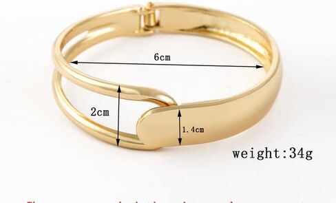 Dcfywl731 Gold Cuff Bracelets for Women Hammered Bangle Bracelet Wrist Cuff Wrap Bracelets Chunky Open Wide Wire Bracelets Jewelry Gifts for Women in Saudi Arabia