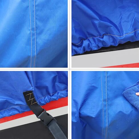 labwork 17-19Ft Heavy Duty Boat Cover Trailerable Replacement for V-Hull Boat Fishing Boat V-Hull Pro-Style Bass Boat in Saudi Arabia