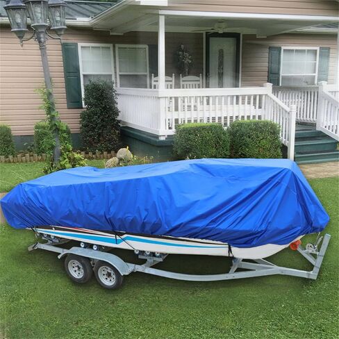 labwork 17-19Ft Heavy Duty Boat Cover Trailerable Replacement for V-Hull Boat Fishing Boat V-Hull Pro-Style Bass Boat in Saudi Arabia