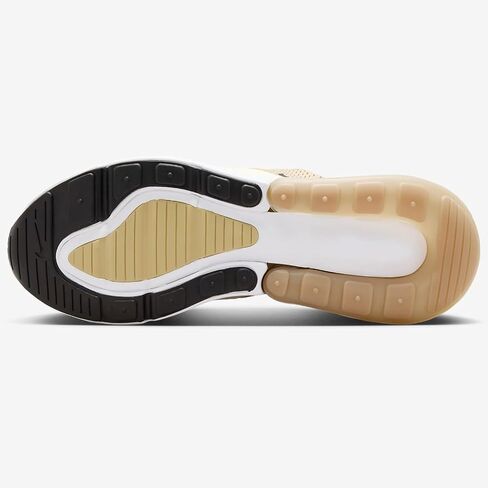 حذاء Nike Air Max 270 للنساء (AH6789-703، Team Gold/Saturn Gold/Metallic Gold/Black) مقاس 10 in Saudi Arabia