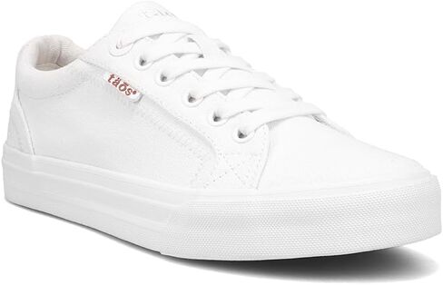 Taos Plim Soul Women's Sneaker-Stylish Platform Sneaker with Curves & Pods Removable Footbed, Arch Support, Classic Design for Everyday Fashion, All Day Comfort White 6 (M) US in Saudi Arabia