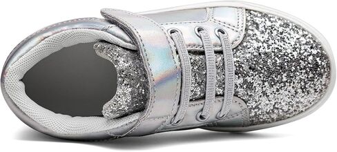 Nihaoya Baby First Walking Shoes Toddler Slip on Shoes Girls Princess Casual Sneakers Glitter Boy Running Tennis Footwear in Saudi Arabia