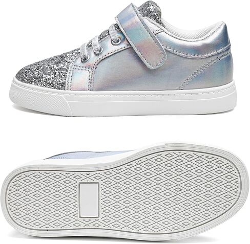 Nihaoya Baby First Walking Shoes Toddler Slip on Shoes Girls Princess Casual Sneakers Glitter Boy Running Tennis Footwear in Saudi Arabia