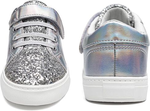 Nihaoya Baby First Walking Shoes Toddler Slip on Shoes Girls Princess Casual Sneakers Glitter Boy Running Tennis Footwear in Saudi Arabia