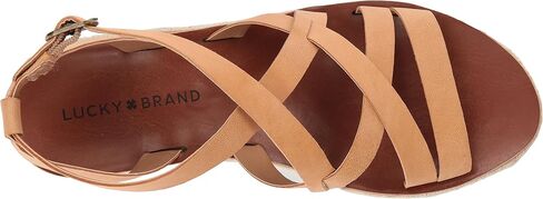 Lucky Brand Women's Jenepper Espadrille Wedge Sandal in Saudi Arabia
