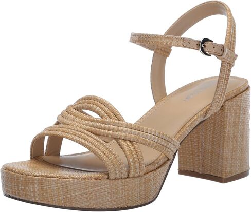 Calvin Klein Women's Lailly Heeled Sandal in Saudi Arabia