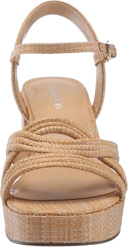 Calvin Klein Women's Lailly Heeled Sandal in Saudi Arabia