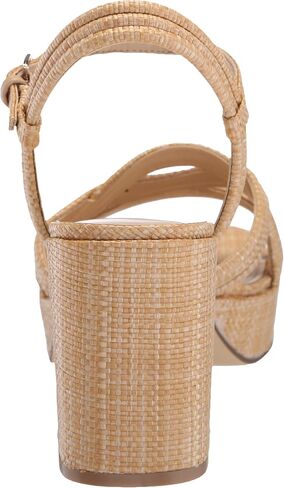 Calvin Klein Women's Lailly Heeled Sandal in Saudi Arabia