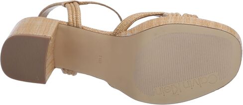 Calvin Klein Women's Lailly Heeled Sandal in Saudi Arabia