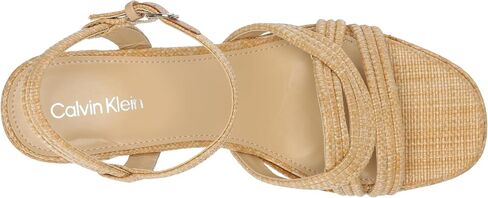 Calvin Klein Women's Lailly Heeled Sandal in Saudi Arabia