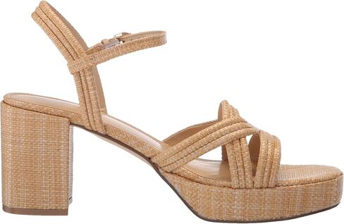 Calvin Klein Women's Lailly Heeled Sandal in Saudi Arabia