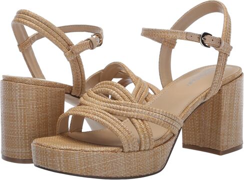 Calvin Klein Women's Lailly Heeled Sandal in Saudi Arabia