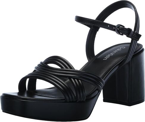 Calvin Klein Women's Lailly Heeled Sandal in Saudi Arabia