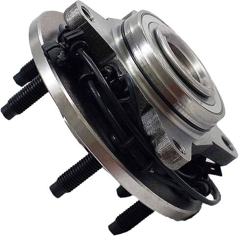 515042 مجموعة محور تحمل العجلات الأمامية الممتازة المتوافقة مع 2002-2006 Expedition 2WD | 2002-2006 نافيجيتور 2WD | 6 العروات مع ABS in Kuwait