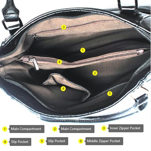 Womens Purses and Handbags Leather Satchel Purses for Women Top Handles Shoulder Bag with Crossbody Strap in Saudi Arabia
