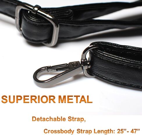 Womens Purses and Handbags Leather Satchel Purses for Women Top Handles Shoulder Bag with Crossbody Strap in Saudi Arabia