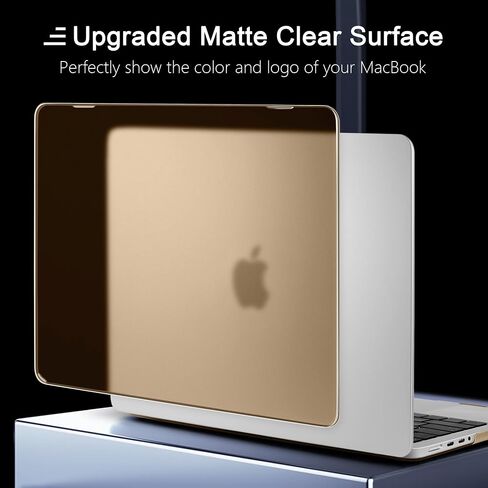 Batianda Matte Ultra-Thin M3 MacBook Pro 16 inch Case 2023 2021 Release Model A2991 A2780 A2485 Durable Fingerprint-Resistant, Precision Fit, with TPU Keyboard Cover and OTG Adapter Grey in Saudi Arabia