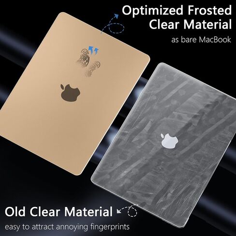 Batianda Matte Ultra-Thin M3 MacBook Pro 16 inch Case 2023 2021 Release Model A2991 A2780 A2485 Durable Fingerprint-Resistant, Precision Fit, with TPU Keyboard Cover and OTG Adapter Grey in Saudi Arabia