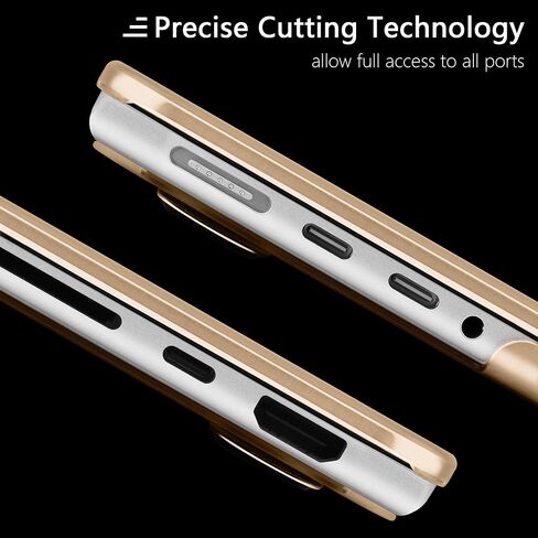 Batianda Matte Ultra-Thin M3 MacBook Pro 16 inch Case 2023 2021 Release Model A2991 A2780 A2485 Durable Fingerprint-Resistant, Precision Fit, with TPU Keyboard Cover and OTG Adapter Grey in Saudi Arabia