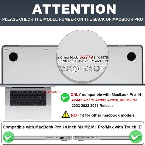 2021 2022 2023 M3 MacBook Pro 14 inch Case A2918 A2992 A2779 M2 M1 A2442 Cover, Glitter Crystal Black Printed Plastic Hard Shell Case for Mac 14 M3 2023 Touch ID, Astronauts & Spacecraft in Saudi Arabia