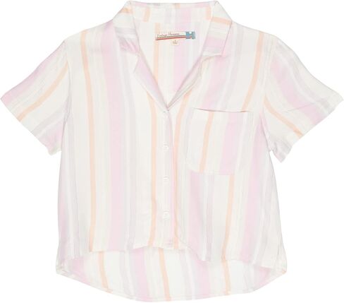 VINTAGE HAVANA Girl's Cabana Button-Down (Little Kids/Big Kids) in Saudi Arabia