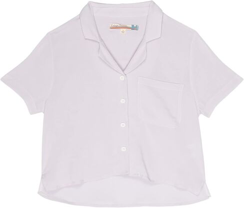 VINTAGE HAVANA Girl's Cabana Button-Down (Little Kids/Big Kids) in Saudi Arabia
