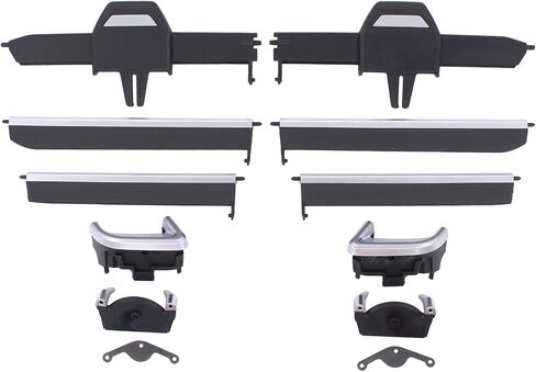 XtremeAmazing 2Pcs Front Center Left and Right AC Air Vent Outlet Repair Kit for X5 X6 X7 G05 G06 G07 in Saudi Arabia