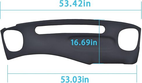 Car Front Dash Board Cover Cap Replacement for 1999-2002 Chevy S-10 S-15 Blazer GMC Pickup in Saudi Arabia