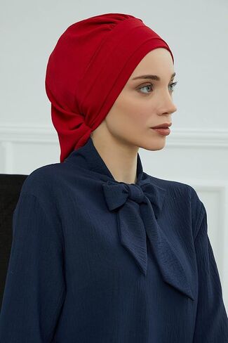 Instant Turban Lightweight Aerobin Scarf Head Turbans For Women Headwear Stylish Design in Saudi Arabia