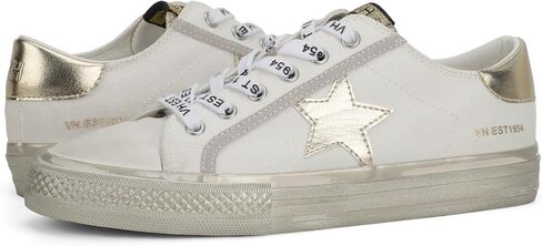 VINTAGE HAVANA Women’s Alive Fashion Sneakers | Casual Lace up Shoes | Low Top | Comfortable Walking Shoes in Saudi Arabia