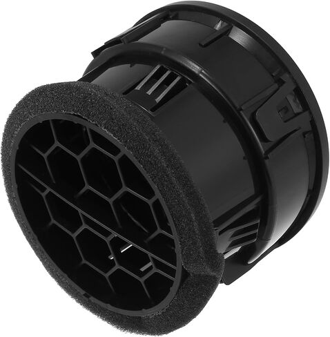 ACROPIX Front Dashboard Air Vent AC Heater Fit for Ford F150 V6 V8 2009-2014 - Pack of 4 Black in Saudi Arabia